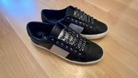 Schwarze Leder Sneaker, Gr 38, Bata Bayern - Lenting Vorschau