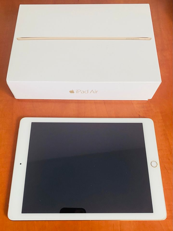 iPad Air 2 in Gold, Wi-Fi + Cellular, 16 GB in Ingolstadt