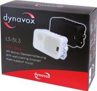 dynavox LS-5L3 HiFi Box Lautsprecher mit Wandhalterung Niedersachsen - Hildesheim Vorschau