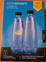 Soda Stream DUO Glaskaraffe Glasflasche Twinpack - 2x1L Sachsen - Hartha Vorschau