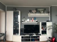 Wohnzimmerschrank Weiß Hochglanz 3,20m breit. Nordrhein-Westfalen - Dinslaken Vorschau