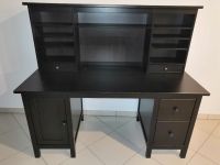 IKEA-HEMNES Schreibtisch mit Aufsatz (schwarz) Rheinland-Pfalz - Rheinbreitbach Vorschau