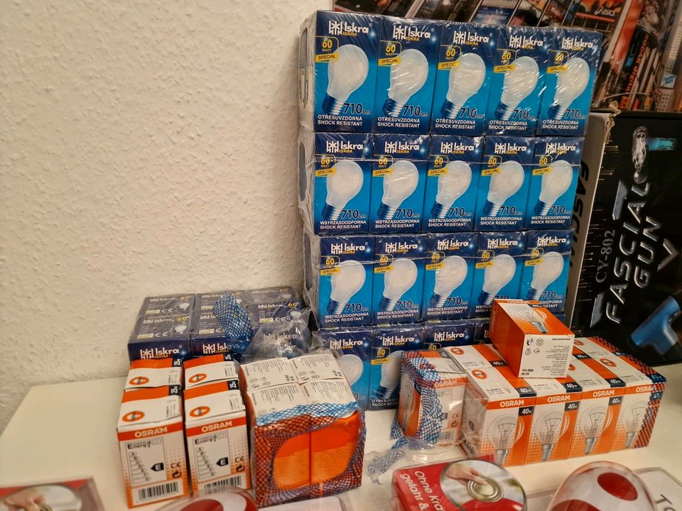 Osram Philips dimmbar E27 15W 25W 40W 60W 75W 100W keine LED in Bielefeld