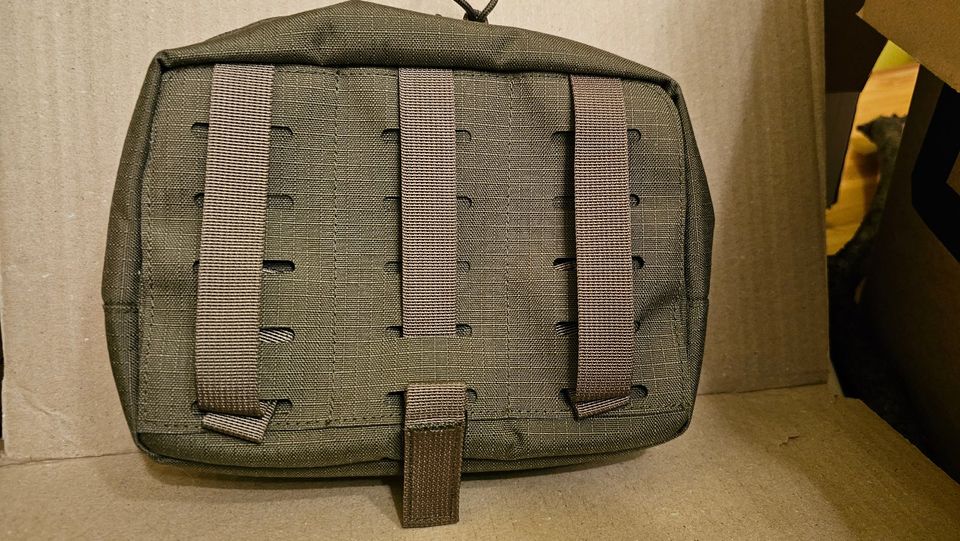 Eberlestock large padded accessory tac pouch military green in Münster