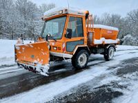 Lindner Unitrac 95 ,Vario Schneeschild, Salzstreuer, Winterdienst Rheinland-Pfalz - Waldmohr Vorschau