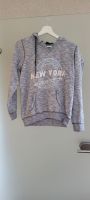 Pullover Pulli Sweater Hoodie Kapuze Sweatshirt grau New York S Nordrhein-Westfalen - Bergisch Gladbach Vorschau