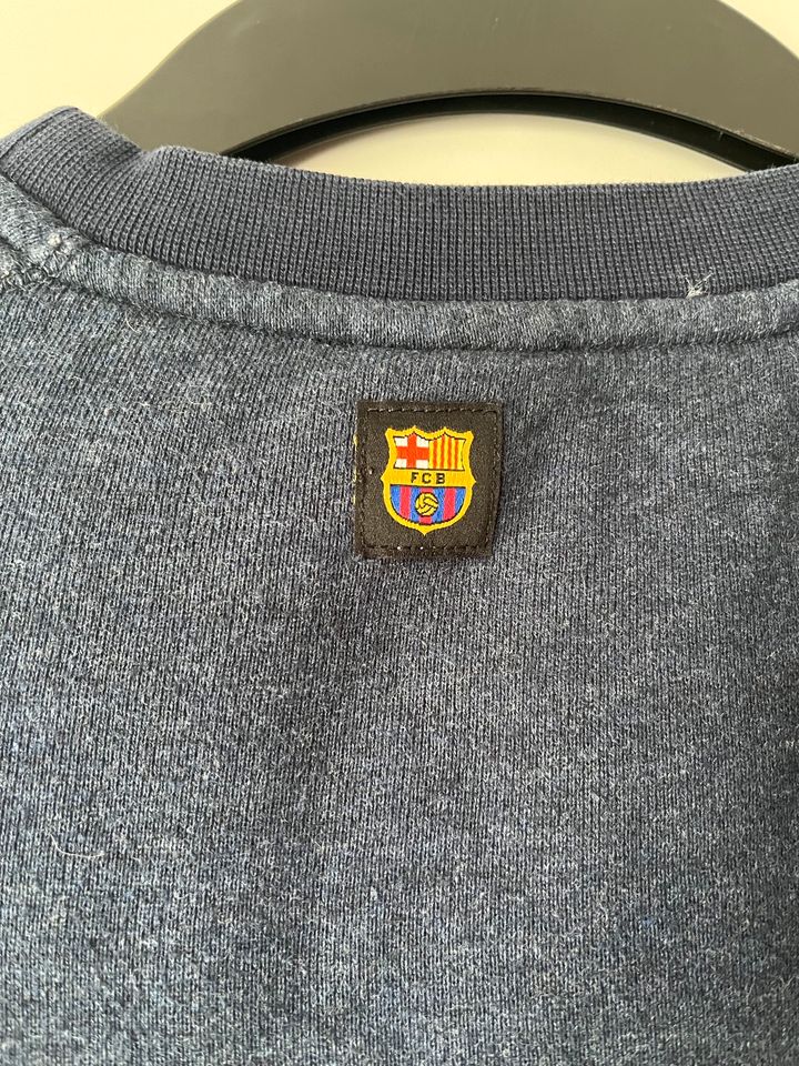 Nike FC Barcelona Pullover Sweater L FCB in Nürnberg (Mittelfr)