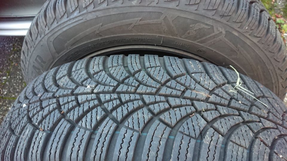 Winterräder Reifen 185/65 R15 Goodyear 6J Stahl ET42 BMW E36 in Aachen