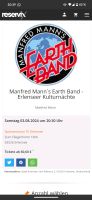 Ticket für Manfred Mann's Earth Band Baden-Württemberg - Radolfzell am Bodensee Vorschau