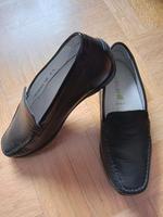 Schwarze Halbschuhe, Größe 2½ Bayern - Augsburg Vorschau