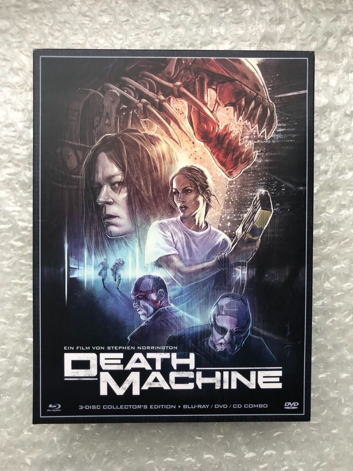 Death Machine - Digipack - Blu-Ray - Brad Dourif - FSK 16 in  Nordrhein-Westfalen - Ratingen | Filme & DVDs gebraucht kaufen | eBay  Kleinanzeigen ist jetzt Kleinanzeigen