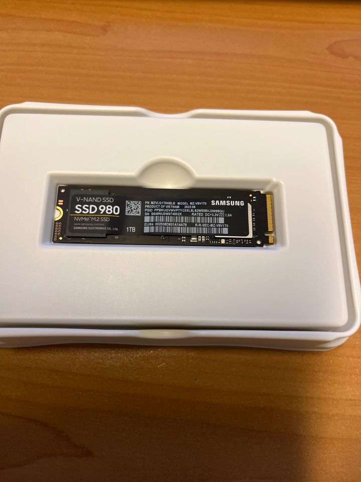 Samsung SSD 980 in Berlin