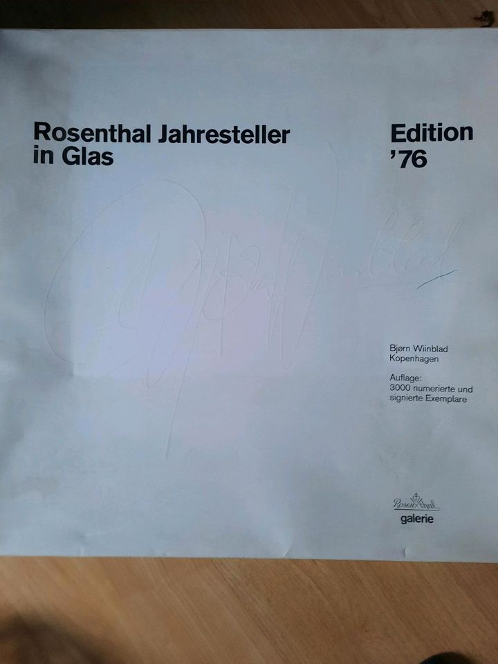 Rosenthal Jahresteller divers in Aschaffenburg