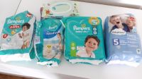 Windeln pampers gr. 5 / 6 windelbeutel Hessen - Schlitz Vorschau