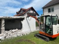 Terex Bagger mieten mit Fahrer Bayern - Gachenbach Vorschau