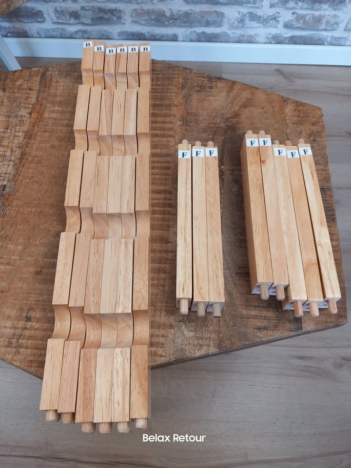Amazon Basics Holz Weinregal mit 9 Ebenen für 36 Flaschen in Bremen