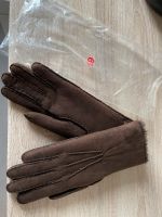 Lammfell Handschuhe Größe 6,5 dunkelbraun Niedersachsen - Schortens Vorschau