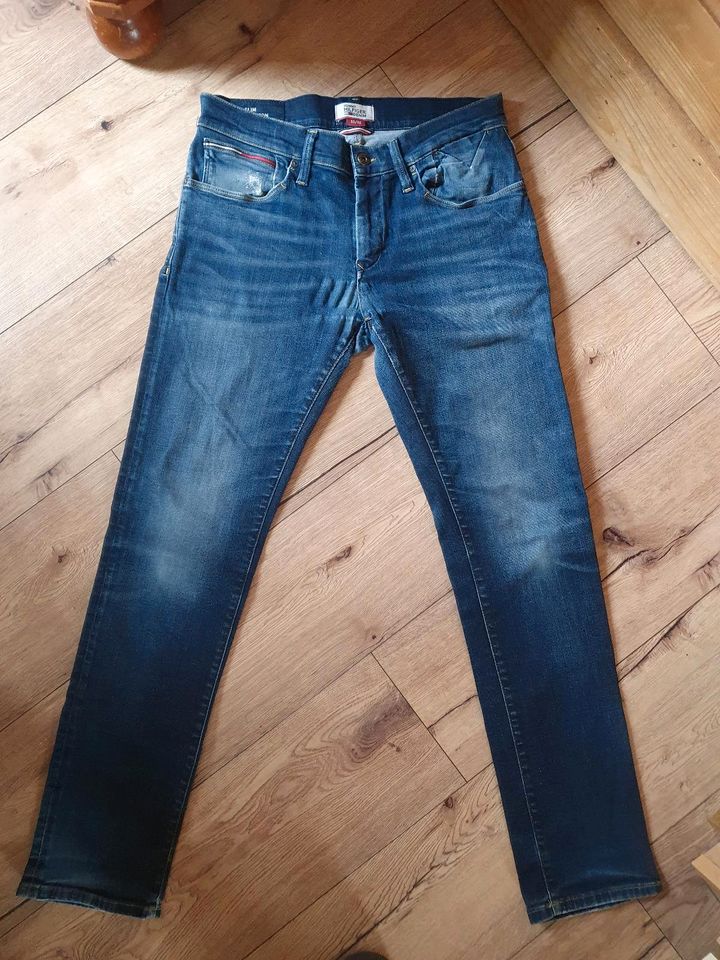 Tommy Hilfiger Slim Scanton Jeans Hose Gr.32/32 in Flammersfeld