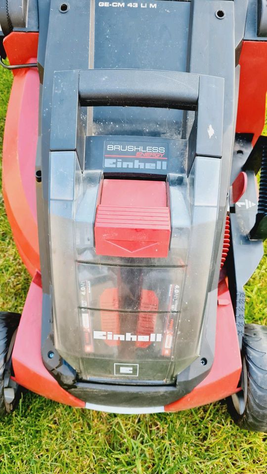 Rasenmäher Einhell GE-CM 43 LI M in Vlotho