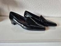 Gabor Slipper Pumps Halbschuhe Gr. 38,5 Lack schwarz Düsseldorf - Hassels Vorschau