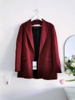 Zara oversize Blazer Weinrot Berlin - Zehlendorf Vorschau