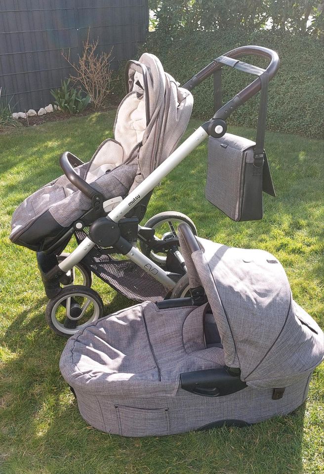 Kinderwagen Set Mutsy Evo Farmer in Wesseling