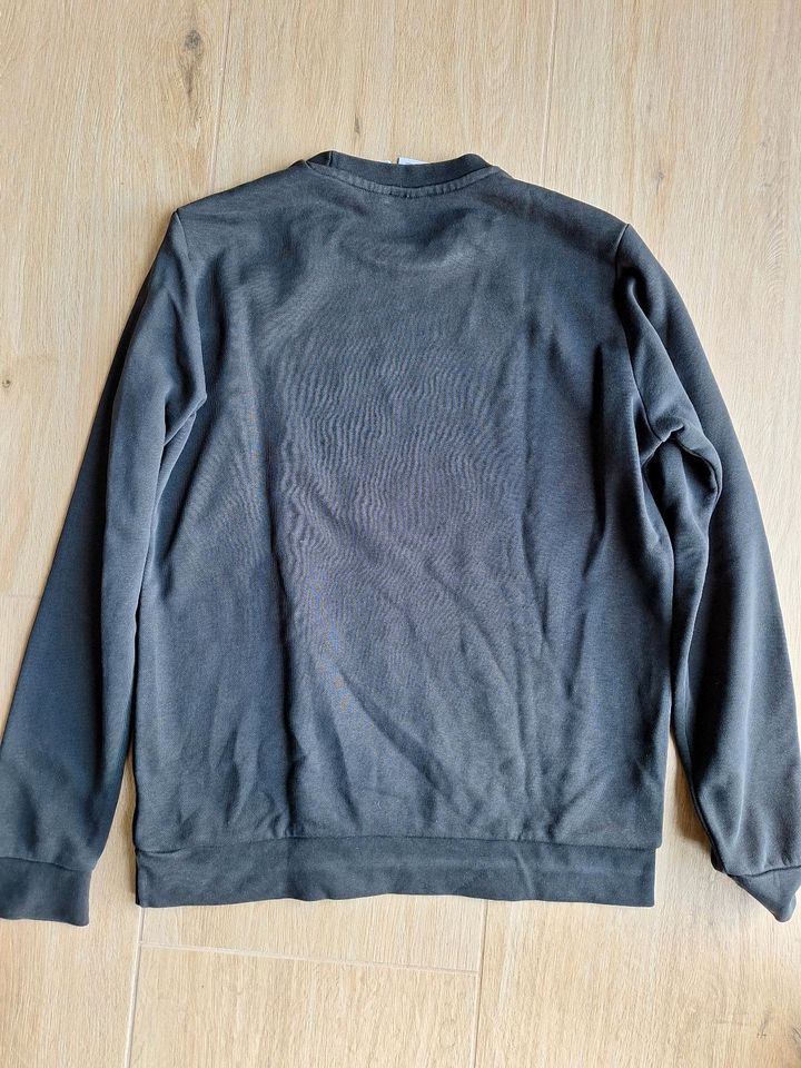 Adidas Pullover schwarz Gr. 170 Jungen in Zweibrücken