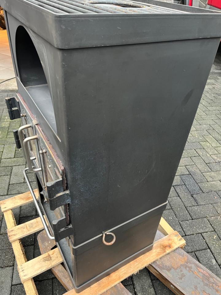 Werkstattofen Holzofen Skantherm 10 kW 150 er Rauchrohr in Remscheid