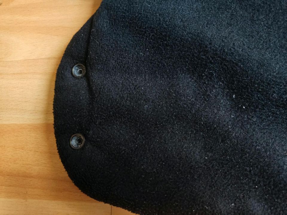 Emitex Handwärmer Kinderwagen Fleece warm schwarz in Düsseldorf