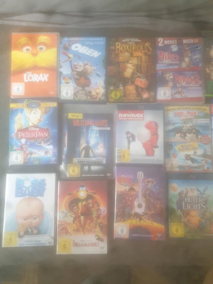 Dvd, Blu-ray Sammlung, Kinder, Disney, Clone Wars, Serien, flash in Nordhorn