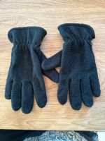 Warme Fleece Handschuhe schwarz mit Muster Gr 8 TOPP Berlin - Köpenick Vorschau