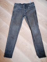 Levi's Line 8 Schwarz 28W 30L Jeans mit Loch Hamburg-Mitte - Finkenwerder Vorschau