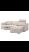 Ikea Vimle 3er Sofa mit Bett Schlafsofa Recamiere Gunnared Beige Hamburg-Mitte - Hamburg Altstadt Vorschau