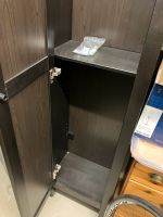 HEMNES Spiegelschrank Hochschrank Spiegeltür, schwarz, 49x31x200 Wandsbek - Hamburg Marienthal Vorschau