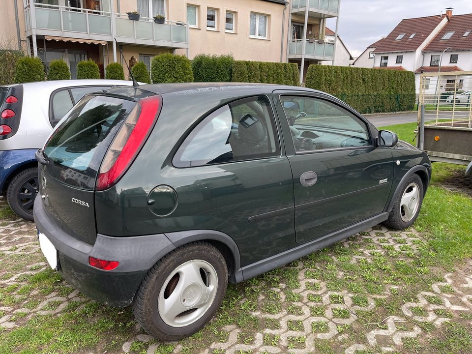 Opel Corsa C 1.2 L Benzin 75 PS TÜV 01.2025 in Bochum