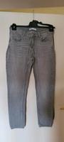 Zara Jeans  &Echledergürtel* Gr.40 grau Thüringen - Friedrichroda Vorschau