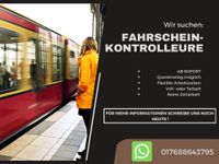 Fahrscheinkontrolleure gesucht (m/w/d) Berlin - Marzahn Vorschau