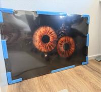 (Augen-) Iris Bilder auf Acrylglas mit Wandhalterung Baden-Württemberg - Karlsruhe Vorschau