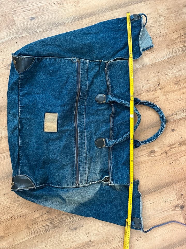 Jeans-Reise-Tasche in Dettenhausen