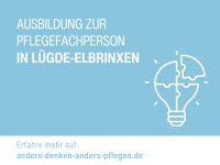 Ausbildung zur Pflegefachperson - Intensivpflege bei Bad Pyrmont Nordrhein-Westfalen - Lügde Vorschau