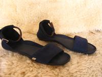 Leguano Sandalen Jara 40 blau Barfuß Schuhe barefoot Sandalette Thüringen - Treffurt Vorschau
