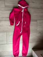 Warmer Einteiler Jumpsuit von lil finch, 134/140, pink Schleswig-Holstein - Tangstedt  Vorschau