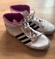 Sneaker Schuhe von Adidas für Damen weiß pink Größe 39 1/2 Baden-Württemberg - Hockenheim Vorschau