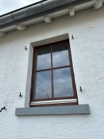 Holzfenster zum Selbstausbau b/h: ca. 95/131cm Hessen - Darmstadt Vorschau