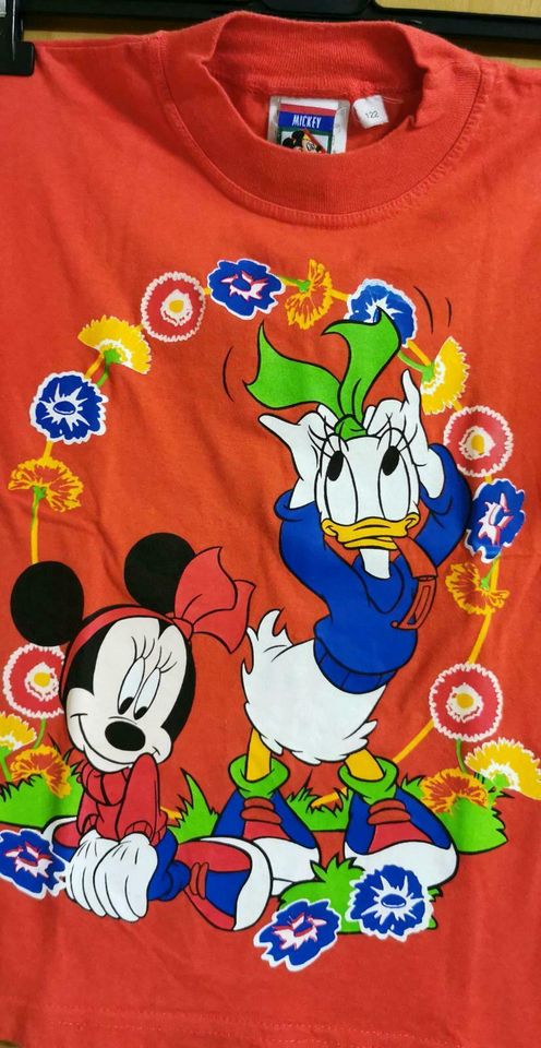 Kombi TShirt "Daisy Duck/ Minni Mouse" & Capri_Leggings in Hohenmölsen