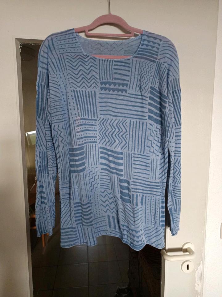Gudrun Sjöden, Leinen Pullover, Größe M, Versand inklusive in Bückeburg