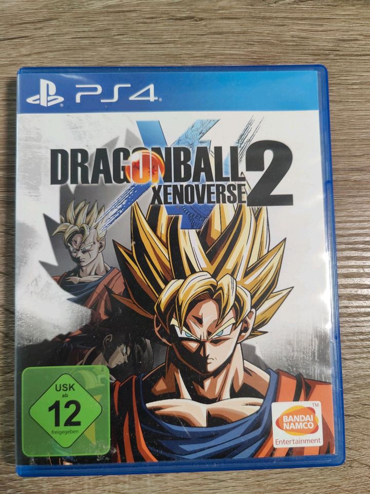 PS4 Dragonball Xenoverse 2 in Hamburg