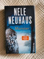 Monster Nele Neuhaus gebundenes Buch Nordrhein-Westfalen - Herten Vorschau