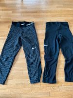 2 Nike Pro Leggins in 3/4 Länge Baden-Württemberg - Schönbrunn Vorschau