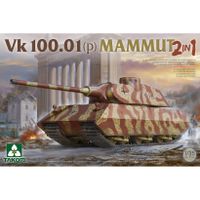 Takom Models 1:35 VK 100.01 (p) Mammut (2 in 1) Hessen - Bischofsheim Vorschau